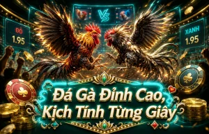 Giao diện Đá Gà alchemistvibe